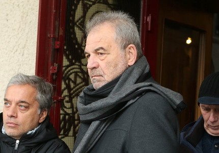 Με την ερυθρόλευκη σημαία το τελευταίο ταξίδι του Ηλία Ρωσίδη
