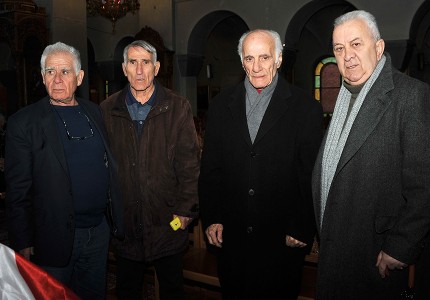 Ήταν όλοι εκεί για τον Ηλία Ρωσίδη
