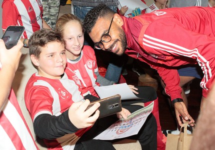 Όμορφες στιγμές στο Αγρίνιο (photos, video)