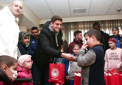 «Φλόγα» αγάπης και ατελείωτης προσφοράς