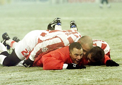 Ιστορική πρόκριση στο Ζάγκρεμπ (photos, video)