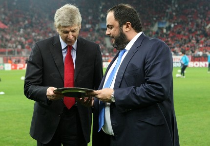 Μία από τις φορές που προσκύνησε η Άρσεναλ