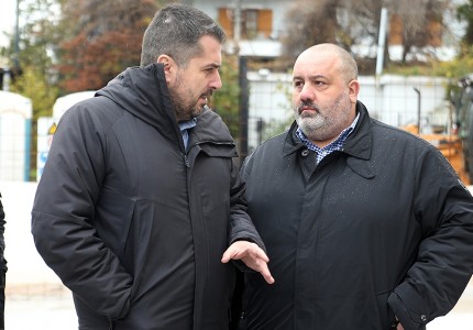 Η οικογένεια του Ολυμπιακού ήταν εκεί