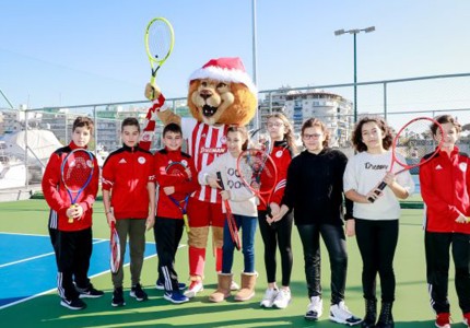 Η δράση του «My Olympic Experience» (photos)