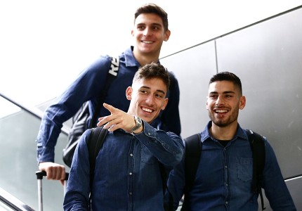 «Ερυθρόλευκη» αναχώρηση (photos)