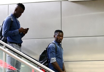 «Ερυθρόλευκη» αναχώρηση (photos)