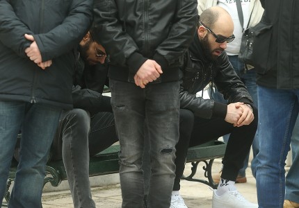 Ήταν όλοι εκεί στο τελευταίο «αντίο» (photos)