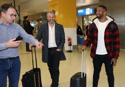 Έφτασε ο Καφού (photos)