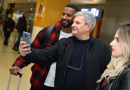 Έφτασε ο Καφού (photos)