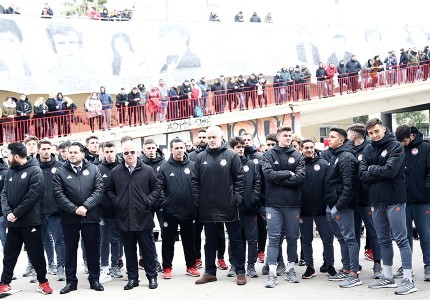 Ήταν όλοι εκεί για τα αδέρφια μας (photos)