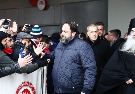 Μαζί και ο ηγέτης του Θρύλου (photos)