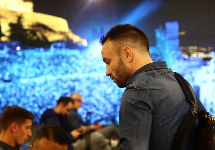 Αναχώρησε για Θεσσαλονίκη ο Θρύλος (photos)