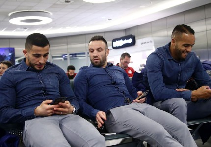 Αναχώρησε για Θεσσαλονίκη ο Θρύλος (photos)