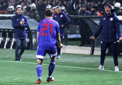 Η «έκρηξη» του τρελαμένου Τσιμίκα μέσα στην Τούμπα (photos)