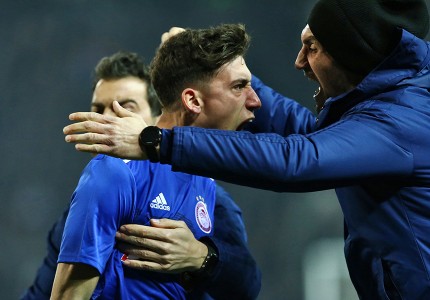 Η «έκρηξη» του τρελαμένου Τσιμίκα μέσα στην Τούμπα (photos)