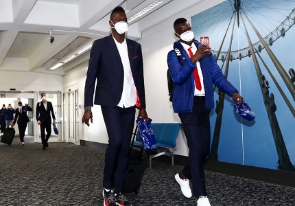 Προληπτικά μέτρα από τον Ολυμπιακό (photos)