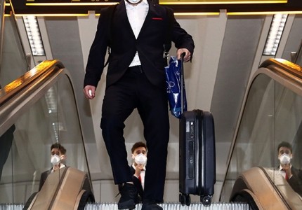 Προληπτικά μέτρα από τον Ολυμπιακό (photos)