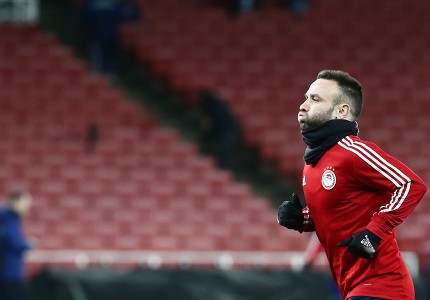 Εικόνες από την προπόνηση στο Λονδίνο