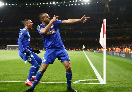 Τρέλα στο γκολ του «πιστολέρο»! (photos)