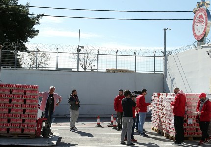 «Δίπλα» στον Έβρο ο Ολυμπιακός! (photos)