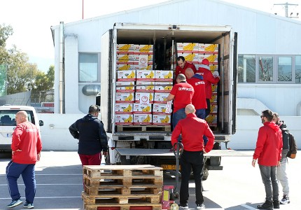 «Δίπλα» στον Έβρο ο Ολυμπιακός! (photos)