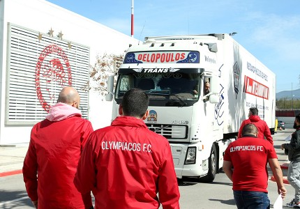 «Δίπλα» στον Έβρο ο Ολυμπιακός! (photos)