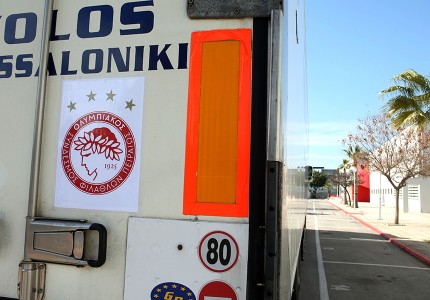 «Δίπλα» στον Έβρο ο Ολυμπιακός! (photos)