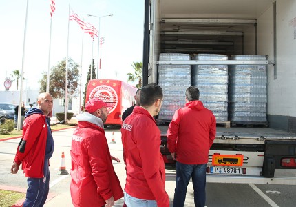 «Δίπλα» στον Έβρο ο Ολυμπιακός! (photos)