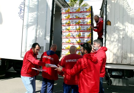 «Δίπλα» στον Έβρο ο Ολυμπιακός! (photos)