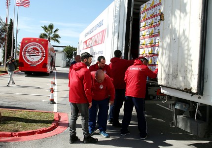 «Δίπλα» στον Έβρο ο Ολυμπιακός! (photos)