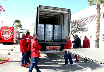 «Δίπλα» στον Έβρο ο Ολυμπιακός! (photos)