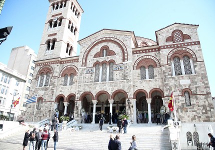 Το τελευταίο «αντίο» στον Λεωνίδα Θεοδωρακάκη (photos)