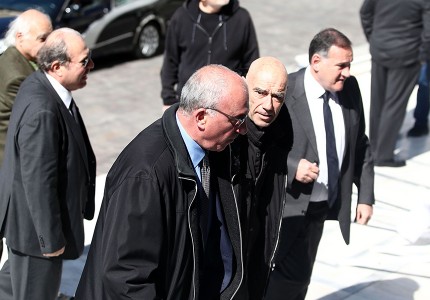 Το τελευταίο «αντίο» στον Λεωνίδα Θεοδωρακάκη (photos)