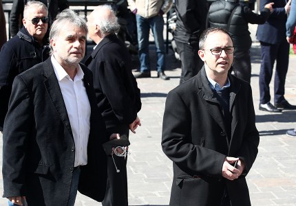 Το τελευταίο «αντίο» στον Λεωνίδα Θεοδωρακάκη (photos)