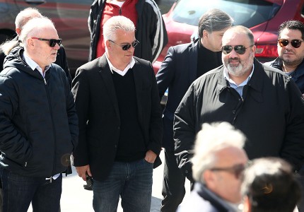 Το τελευταίο «αντίο» στον Λεωνίδα Θεοδωρακάκη (photos)