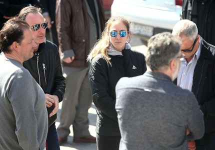 Το τελευταίο «αντίο» στον Λεωνίδα Θεοδωρακάκη (photos)