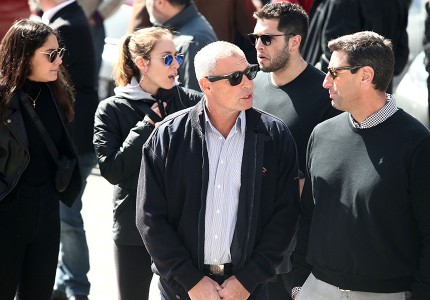 Το τελευταίο «αντίο» στον Λεωνίδα Θεοδωρακάκη (photos)