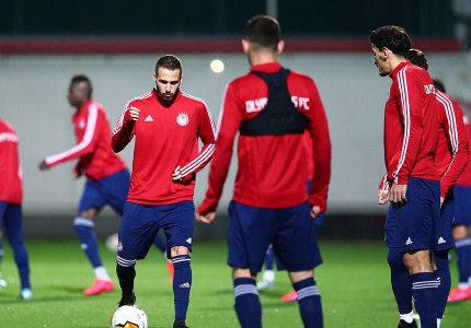 Η προπόνηση σε εικόνες