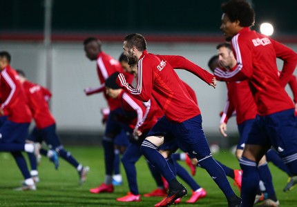 Η προπόνηση σε εικόνες