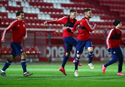 Η προπόνηση σε εικόνες