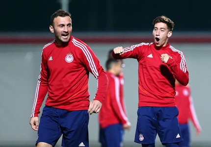 Η προπόνηση σε εικόνες