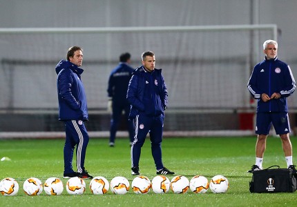 Η προπόνηση σε εικόνες