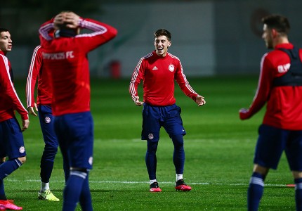 Η προπόνηση σε εικόνες