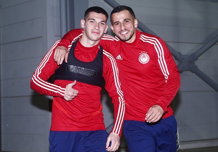 Η προπόνηση σε εικόνες