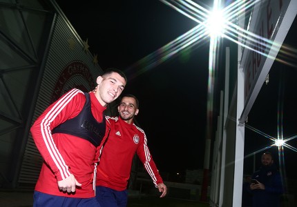 Η προπόνηση σε εικόνες