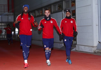 Η προπόνηση σε εικόνες