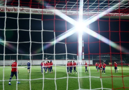 Η προπόνηση σε εικόνες