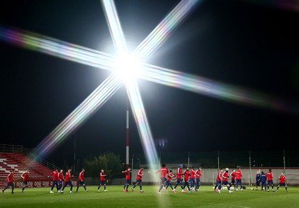 Η προπόνηση σε εικόνες