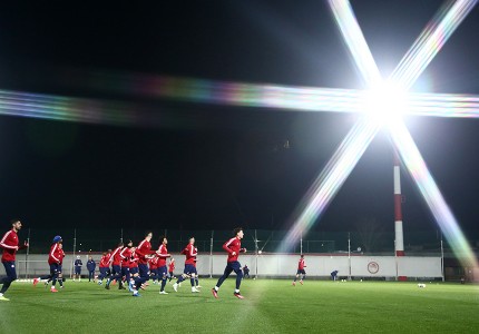 Η προπόνηση σε εικόνες