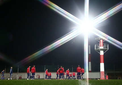 Η προπόνηση σε εικόνες